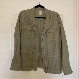 [Sold] J. Crew Military Jacket - Size S